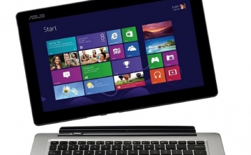 Az Asus Transformer Book tablet/notebook hibrid már előrendelhető