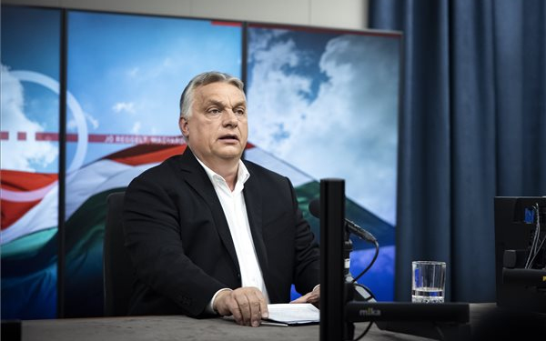 Orbán: Brüsszel olajembargós javaslata felér egy atombombával