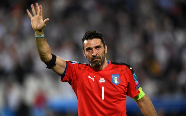 Buffon az év kapusa