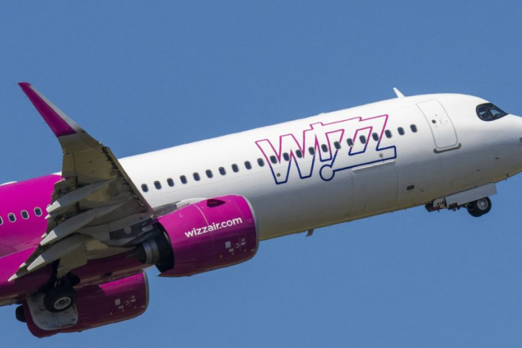 A Wizz Air 62,8 millió utast szállított 2024-ben