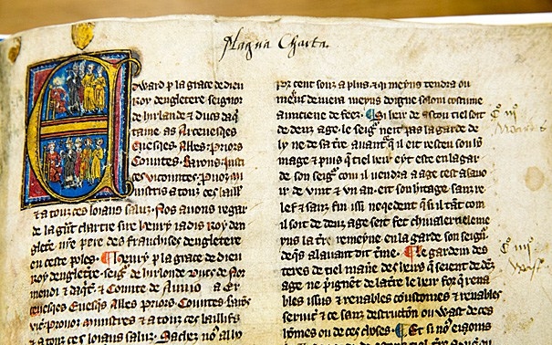 Megpróbálták ellopni a Magna Carta egyik fennmaradt eredeti példányát