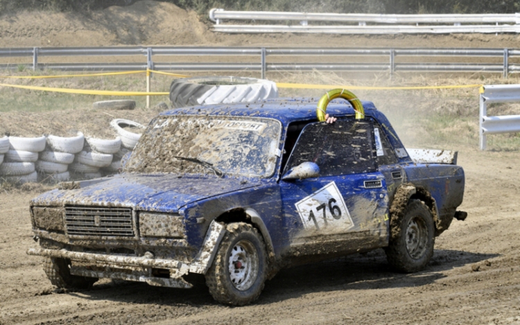 Hajdú István és a Keceli Autocross