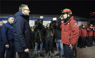 Elindult a Hunor mentőszervezet csapata Törökországba