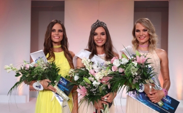 Tóth Lilla Hanna a Miss Balaton 2018 királynője