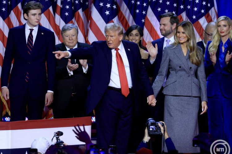 Eldőlt! Donald Trump nyerte az elnökválasztást