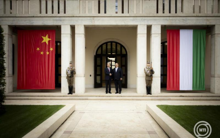 Szijjártó Péter: Magyarország nagy nyertese a Kínával való gazdasági együttműködésnek