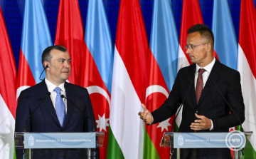 Szijjártó Péter: Magyarország azért vásárol orosz kőolajat, mert nincs más lehetősége