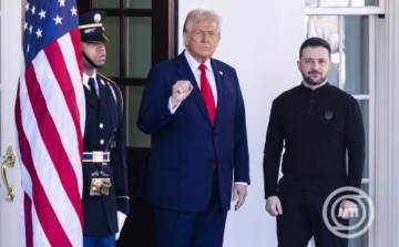 Fehér Ház: teljes mértékben az együttműködésen alapul az amerikai-ukrán ásványkincs-kitermelést érintő partnerség