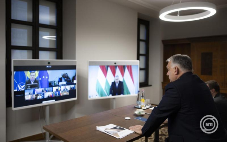 Orbán Viktor: nem akarjuk eladósítani az unokáinkat Ukrajna miatt