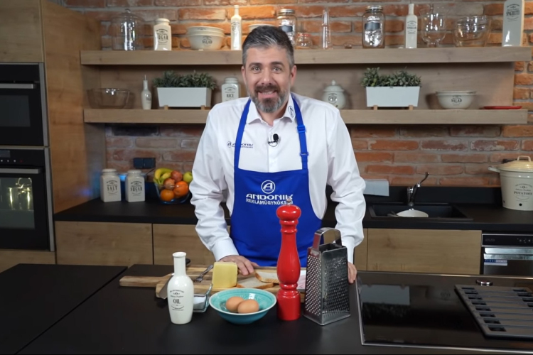 Diéta Percek, Töltött bundáskenyér - VIDEÓ