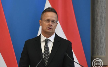 Szijjártó Péter: Brüsszel hibát hibára halmoz a gazdaságpolitika területén