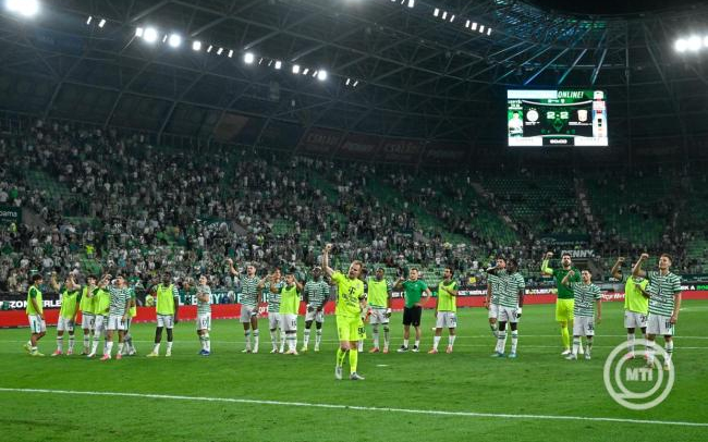 El-selejtező - A Ferencváros emberhátrányban futballozva ejtette ki a Twentét