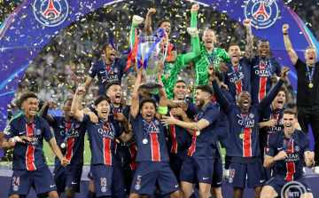 Bajnokok Ligája - Először ülhet fel Európa trónjára a PSG