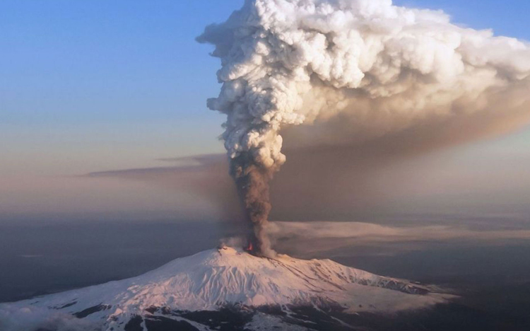 Kitört az Etna vulkán