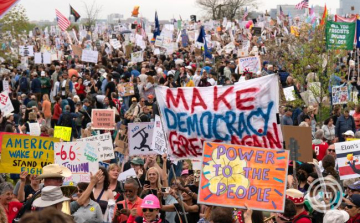 Az Egyesült Államok több városában tüntetéseket tartottak a Trump-adminisztráció politikája ellen