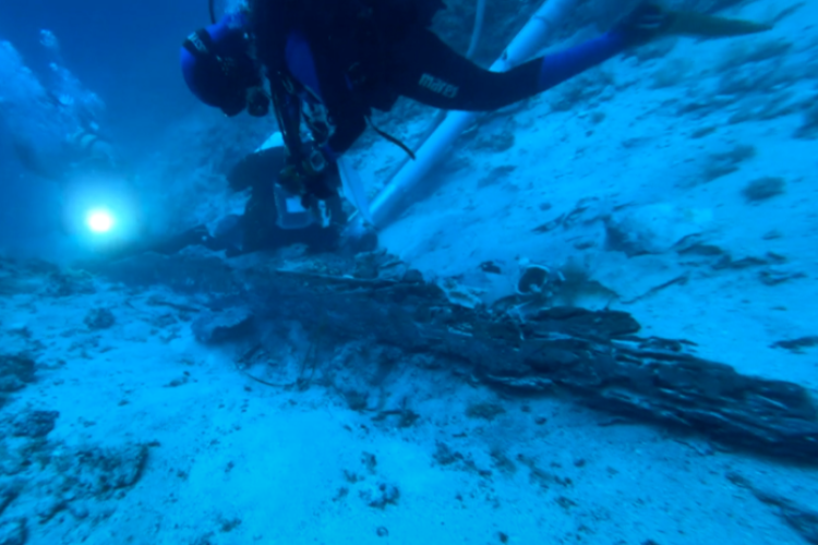 Az Adriai-tenger egyik legrégebbi hajóroncsát fedezték fel Horvátországban