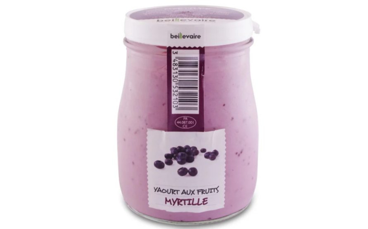 NKFH: francia poharas joghurtot hívtak vissza a forgalomból törött üveg miatt