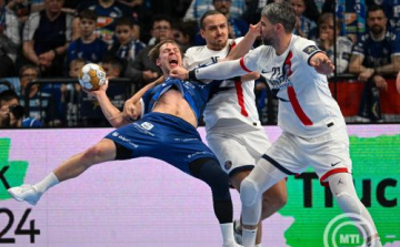 Férfi kézilabda BL - A Szeged egygólos hátrányból várja a PSG elleni visszavágót