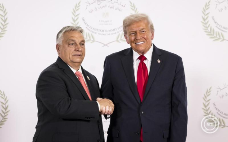 Orbán Viktort dicsérte Donald Trump