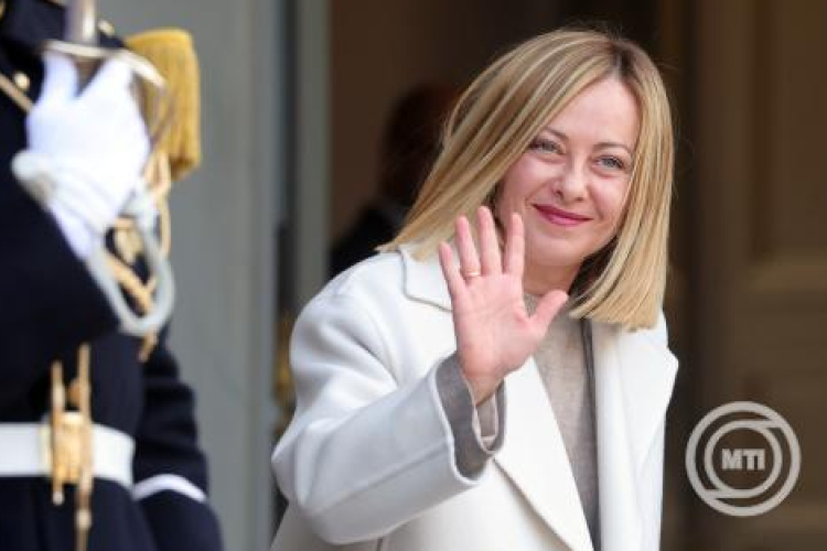 Giorgia Meloni XIV. Leó pápával egyeztetett, hogy a Szentszék legyen az orosz-ukrán béketárgyalások helyszíne